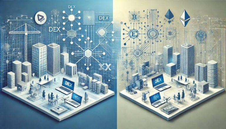 DEX vs CEX exchanges