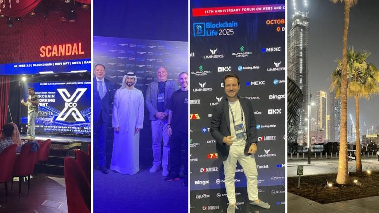 Coimex Blockchain Life Dubai